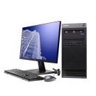 清华同方超翔H880-T1商用工作站办公电脑主机海光C863250/8G/256G/1G独显/200W/23.8英寸/